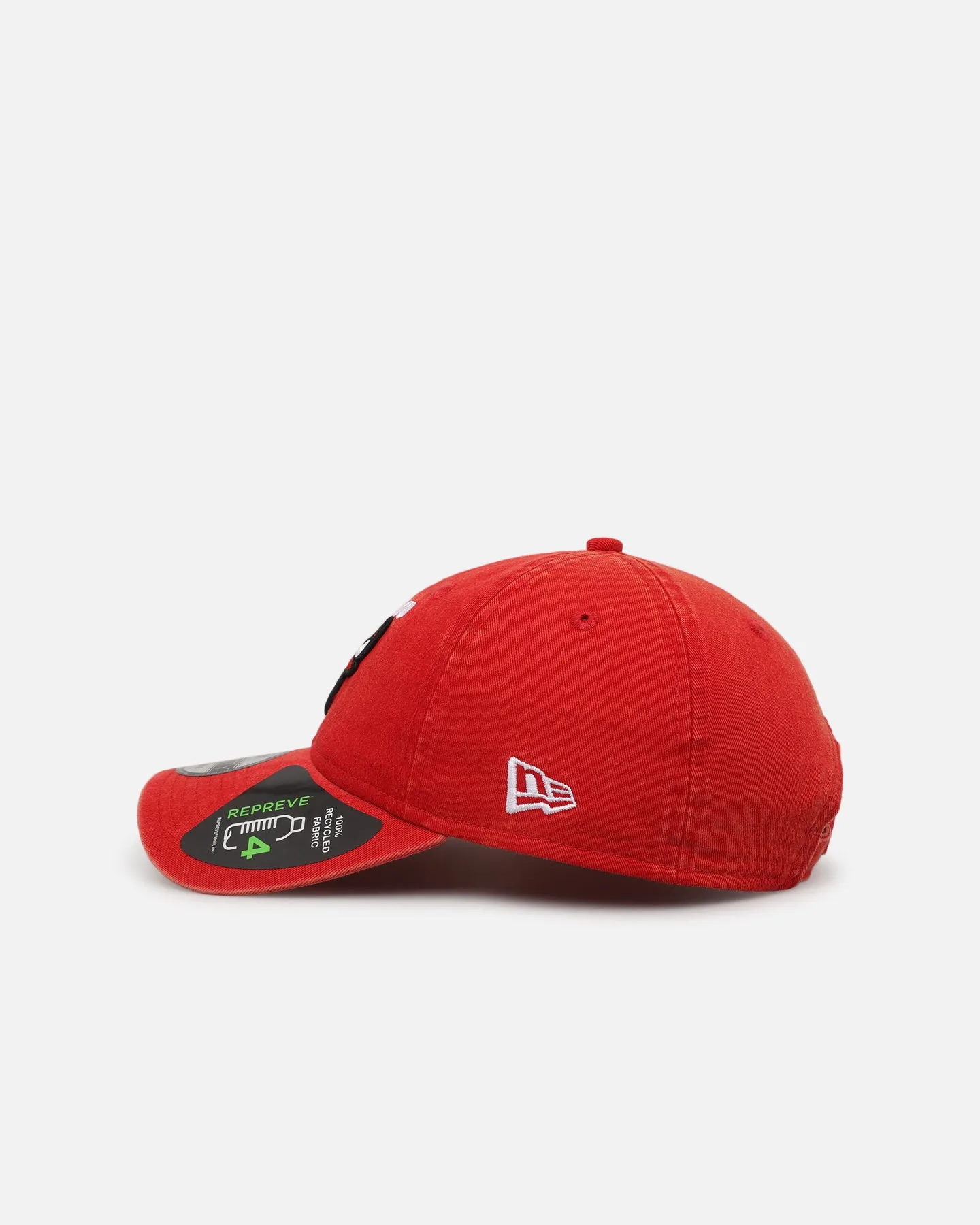 New Era Chicago Bulls 'Snow Washed' 9TWENTY Strapback Red