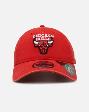 New Era Chicago Bulls 'Snow Washed' 9TWENTY Strapback Red