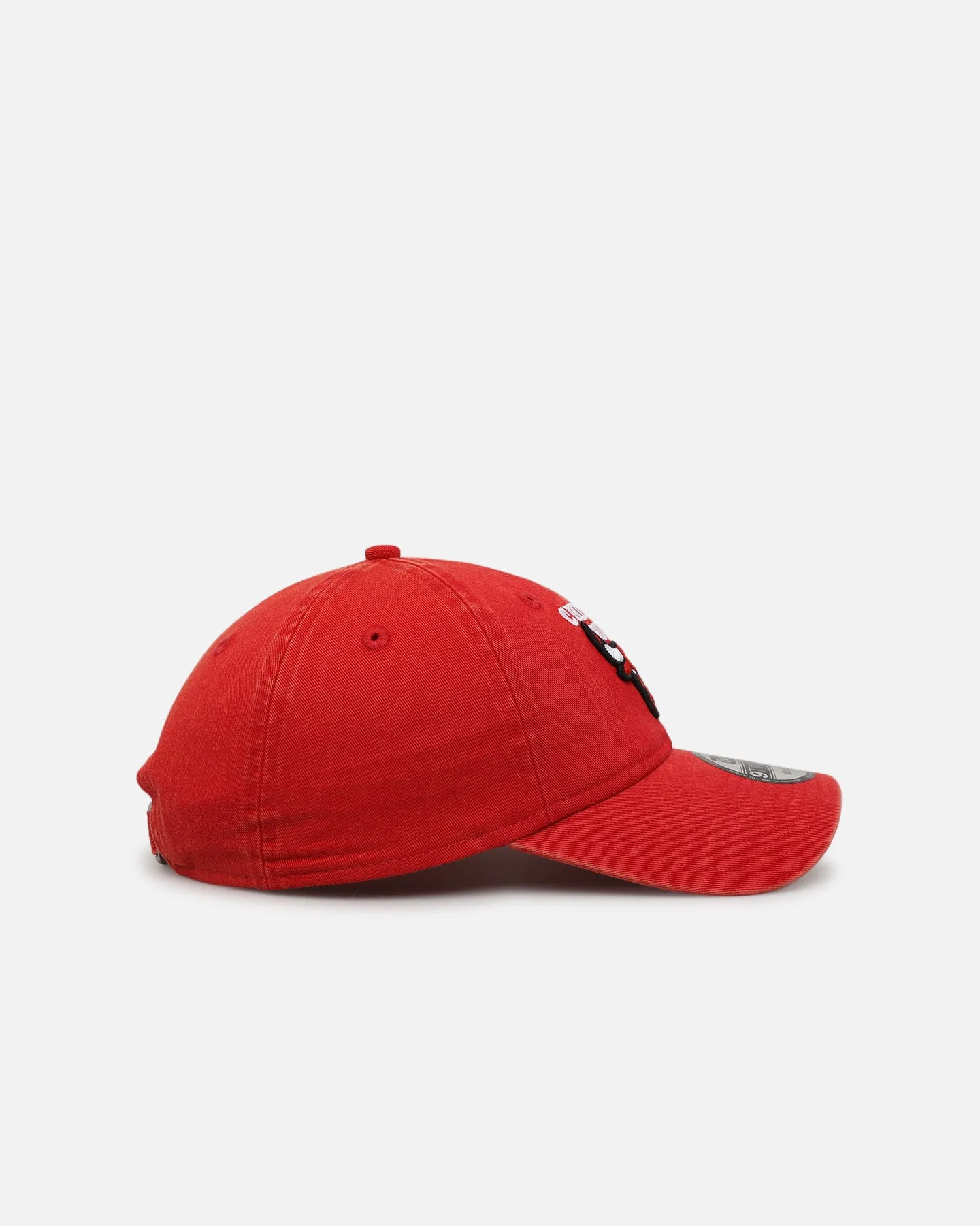 New Era Chicago Bulls 'Snow Washed' 9TWENTY Strapback Red