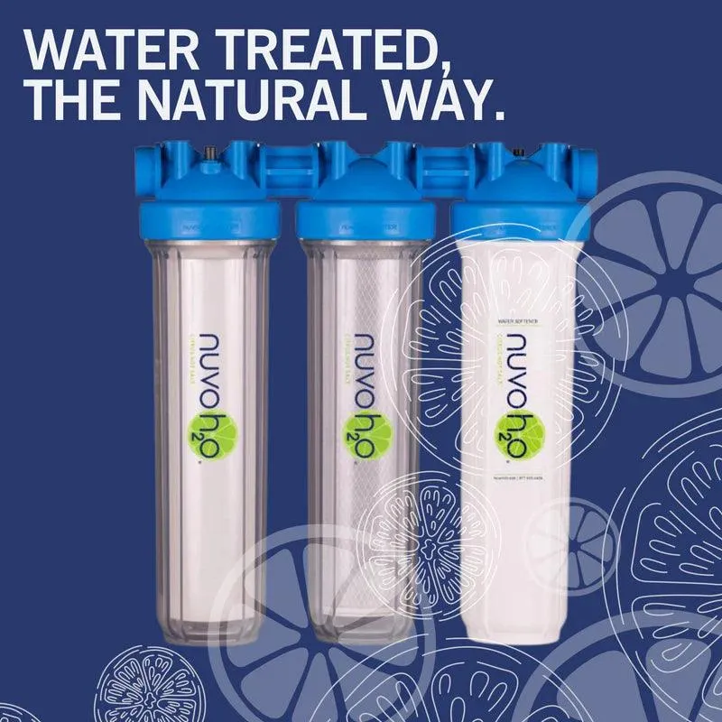 NuvoH2O Manor Trio Water Softener & Multi Filtration System