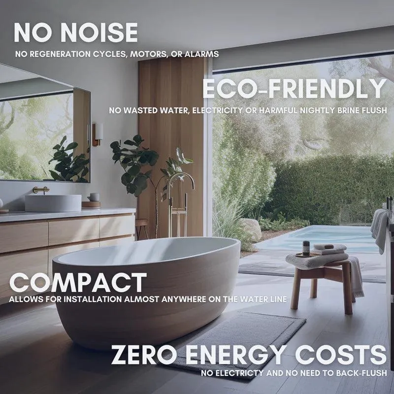 NuvoH2O Manor Trio Water Softener & Multi Filtration System
