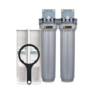 RKIN - CBS Dual Carbon Whole House Water Filter