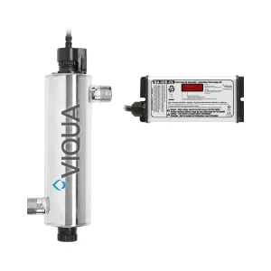 RKIN - Stainless Steel High Output UV Water Disinfection System