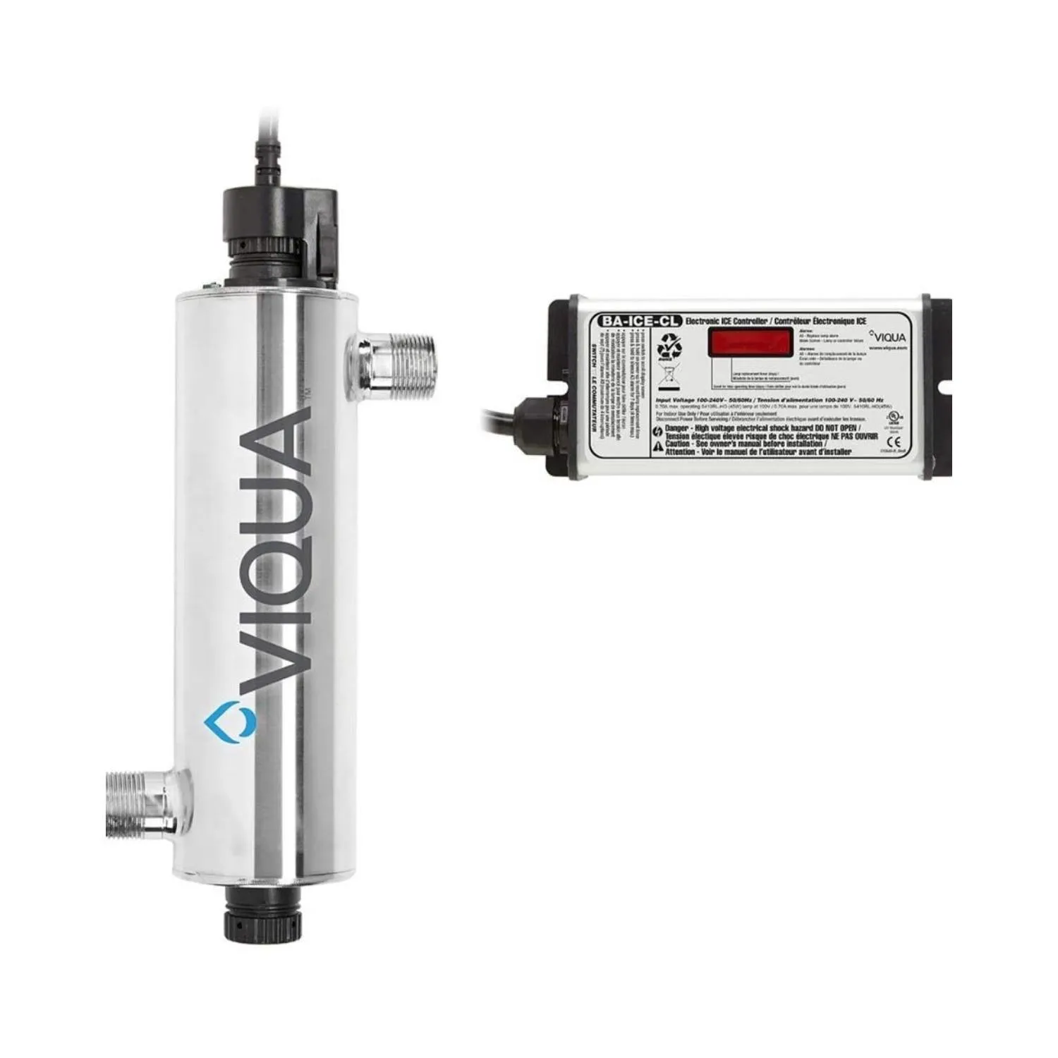 RKIN - Stainless Steel High Output UV Water Disinfection System