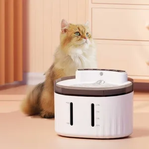 Smart Quiet Pet Cat Water Feeder-وحدة تغذية مياه ذكية