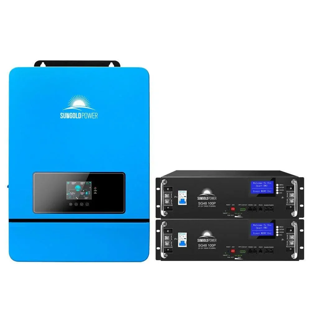 Sungold Power 10KW 48V Split Phase Solar Inverter