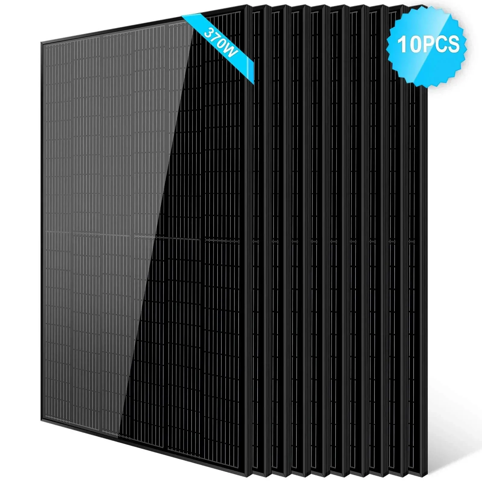 Sungold Power 370W Mono Black PERC Solar Panel