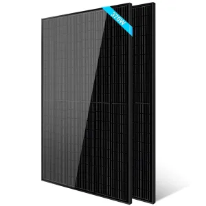 Sungold Power 370W Mono Black PERC Solar Panel